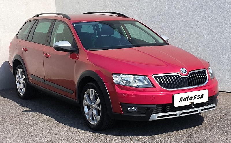 Škoda Octavia III 2.0 TDi Scout 4x4