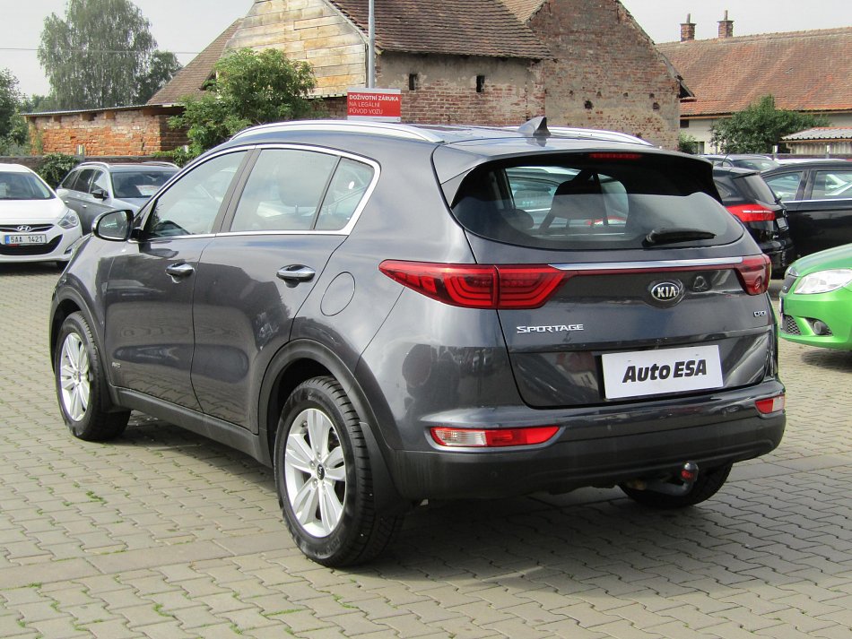 Kia Sportage 2.0CRDi  4x4