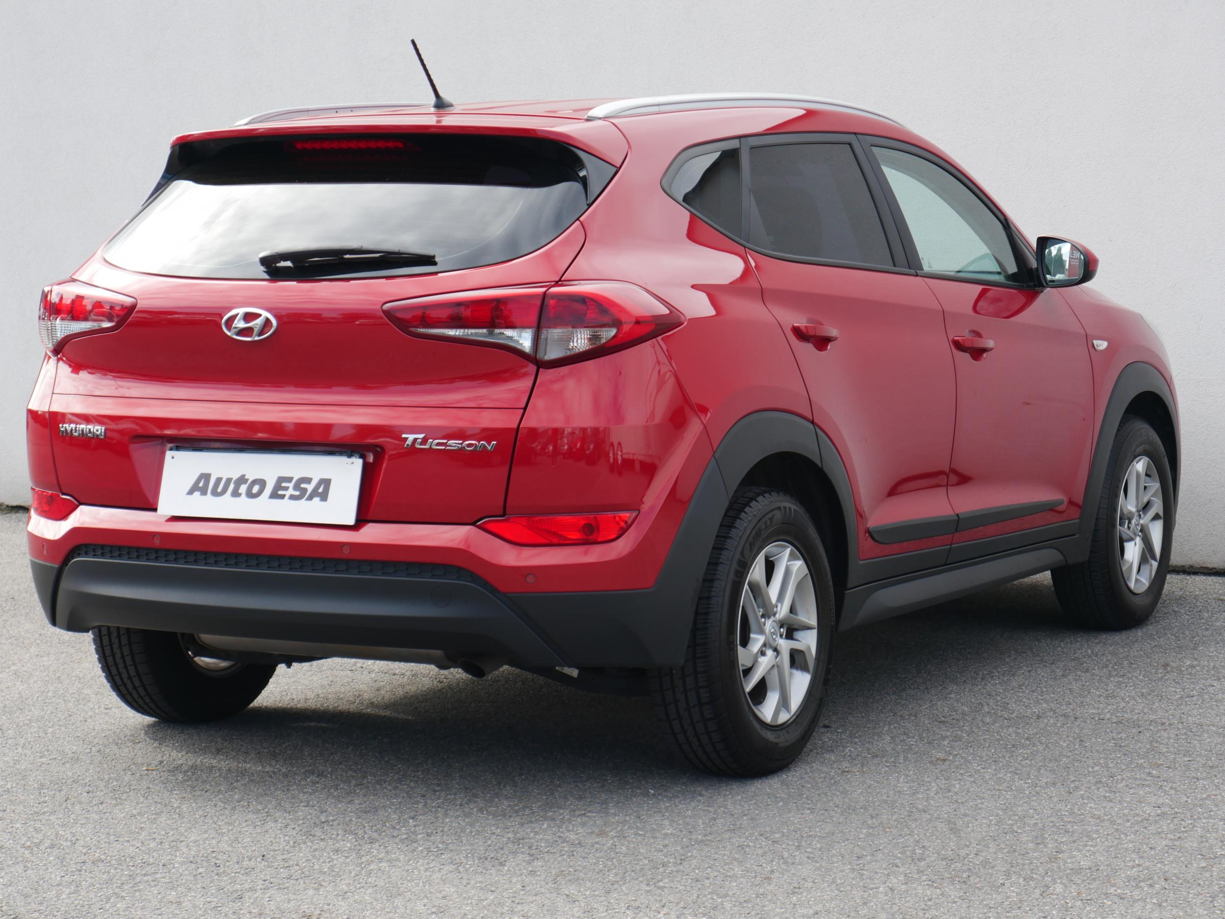 Hyundai Tucson, 2016 - pohled č. 6