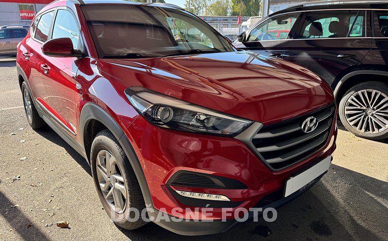 Hyundai Tucson 1.7 CRDi 