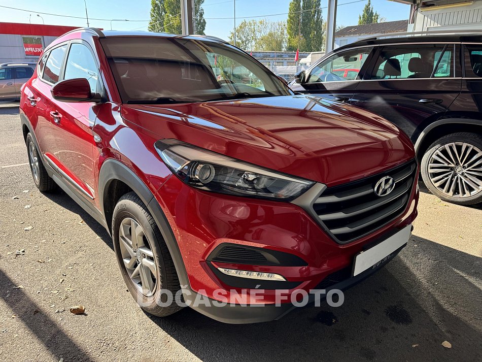 Hyundai Tucson 1.7 CRDi 