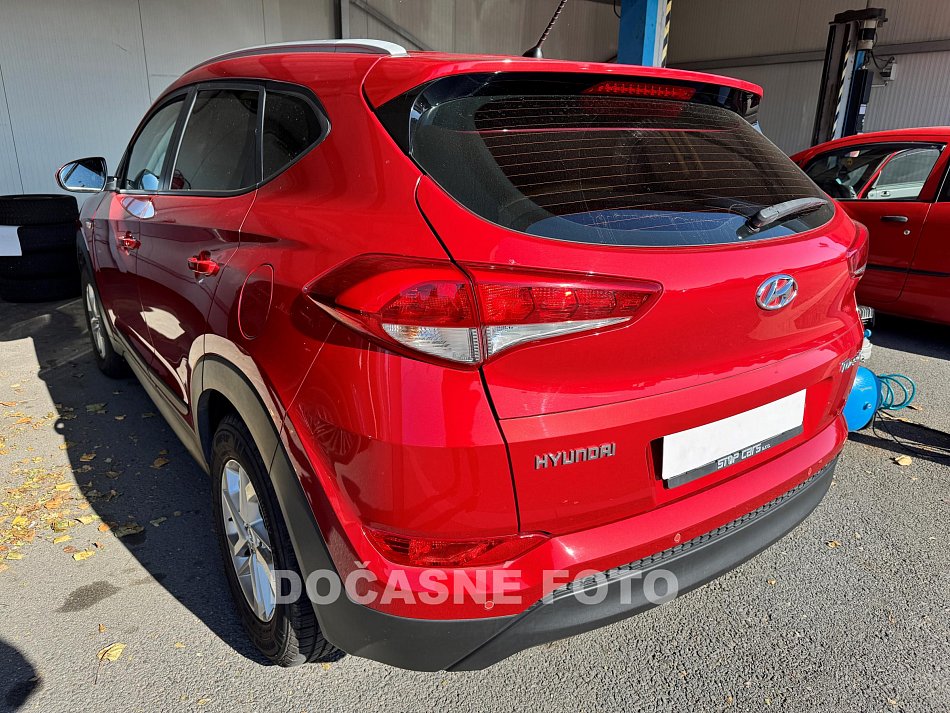 Hyundai Tucson 1.7 CRDi 