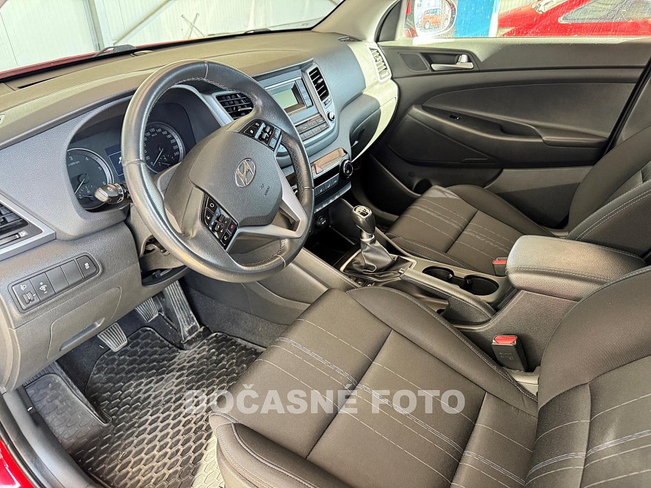 Hyundai Tucson 1.7 CRDi 