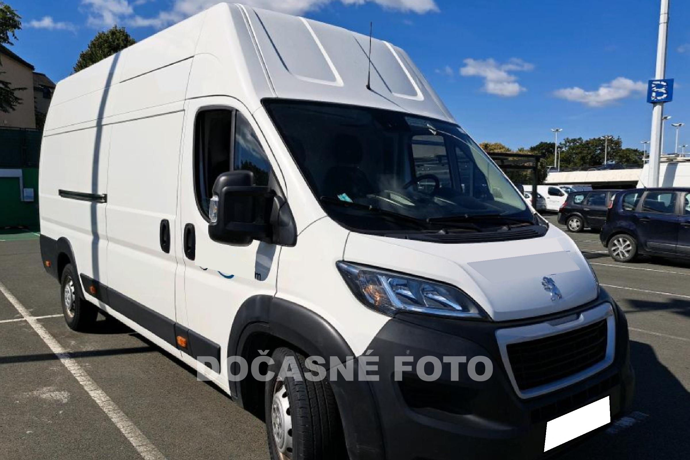 Peugeot Boxer, 2021