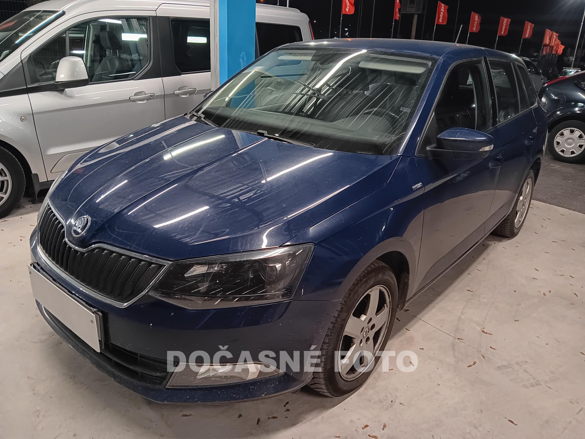 Škoda Fabia III, 2016