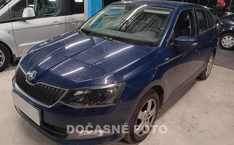 Škoda Fabia III 1.4 TDi 