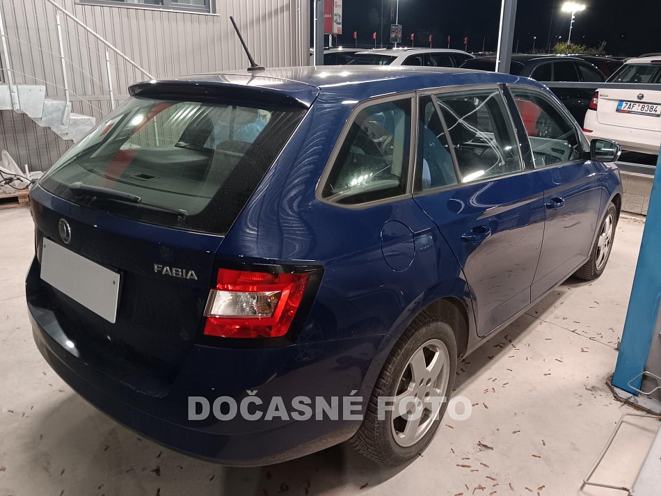 Škoda Fabia III 1.4 TDi 