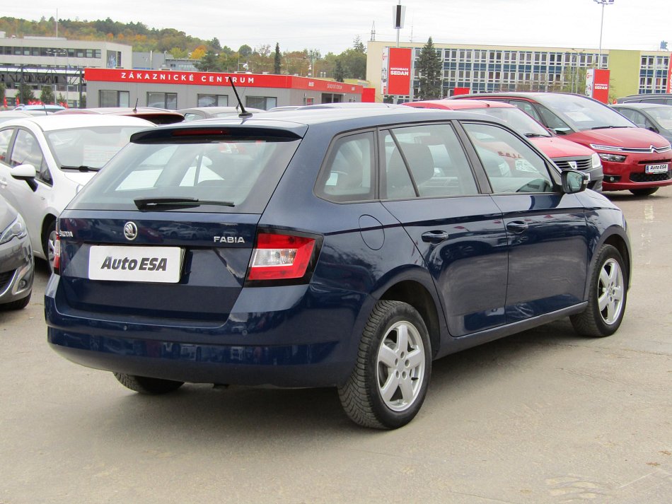 Škoda Fabia III 1.4 TDi 