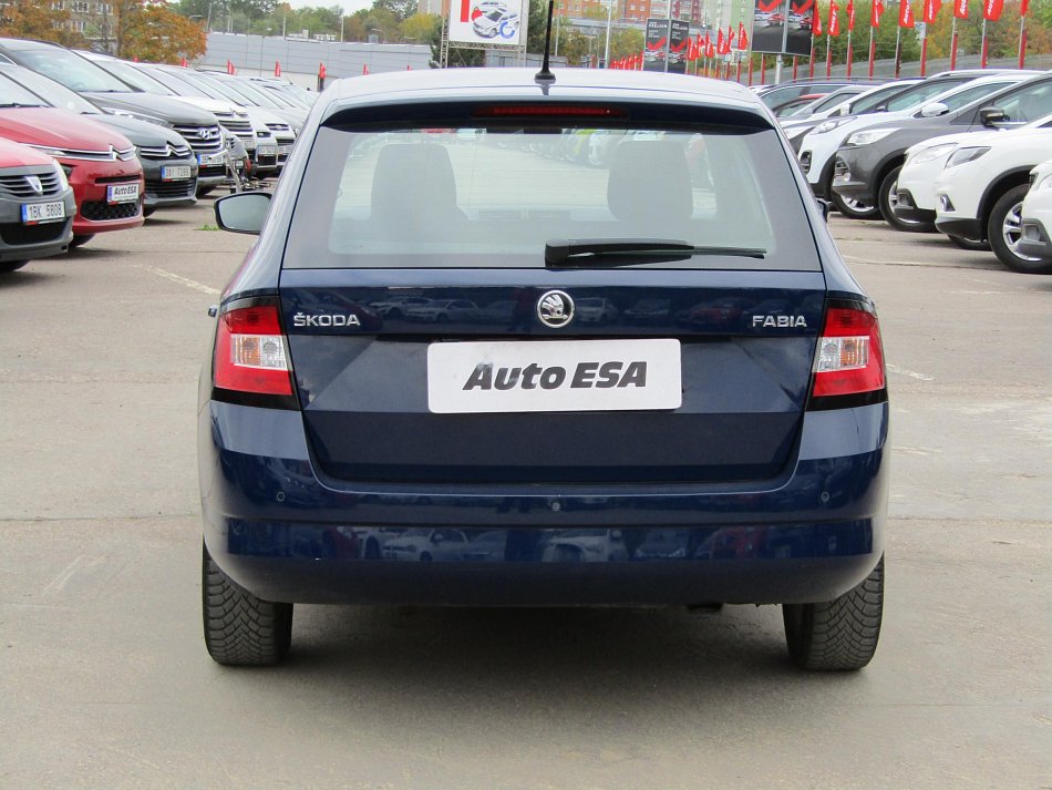 Škoda Fabia III 1.4 TDi 