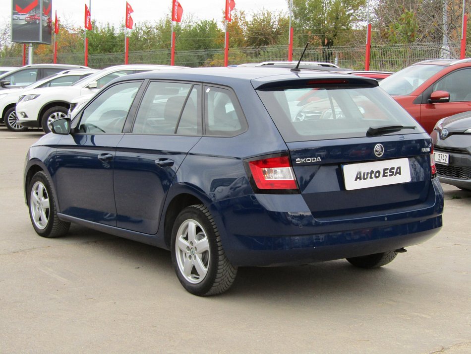 Škoda Fabia III 1.4 TDi 