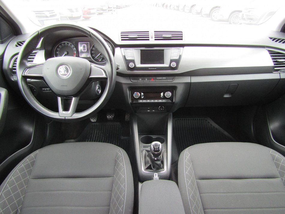 Škoda Fabia III 1.4 TDi 