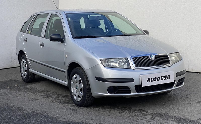 Škoda Fabia I 1.2i 