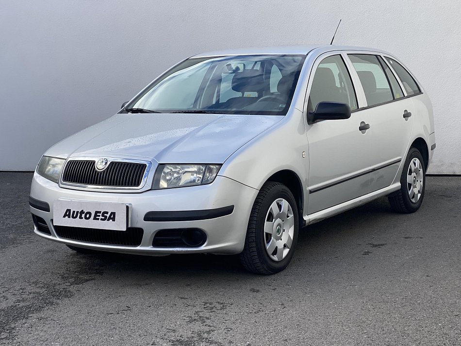 Škoda Fabia I 1.2i 