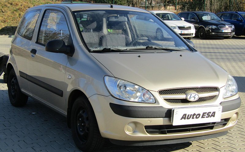 Hyundai Getz 1.0i 