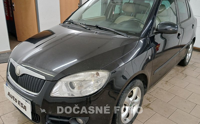 Škoda Fabia II 1.4 TDi 