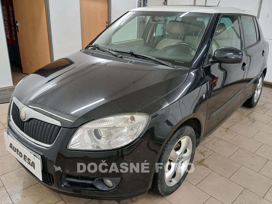 Škoda Fabia II 1.4 TDi 