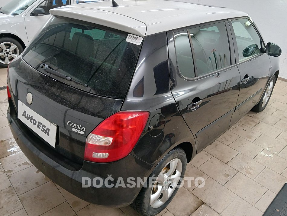 Škoda Fabia II 1.4 TDi 