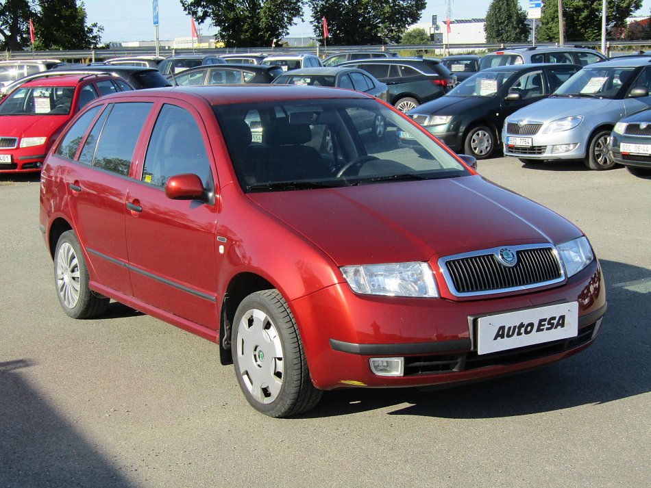 Škoda Fabia I 1.4i 