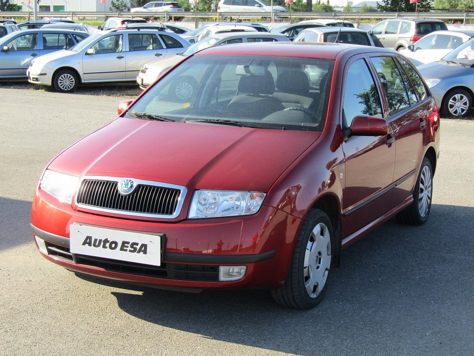 Škoda Fabia I 1.4i 