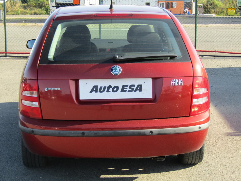 Škoda Fabia I 1.4i 