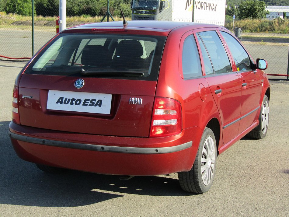 Škoda Fabia I 1.4i 