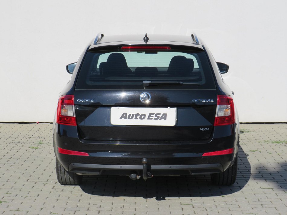 Škoda Octavia III 2.0TDi  4x4