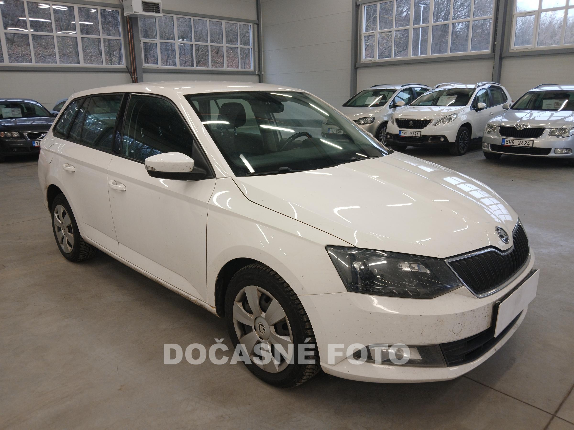 Škoda Fabia III, 2016