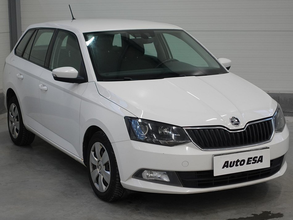 Škoda Fabia III 1.4 TDi 