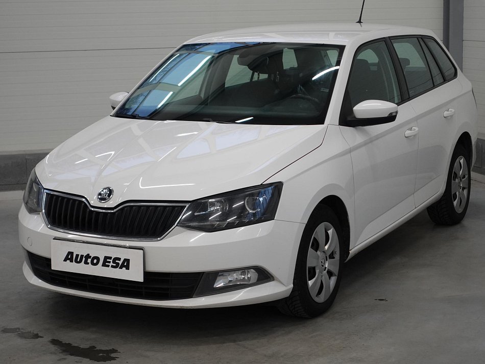 Škoda Fabia III 1.4 TDi 