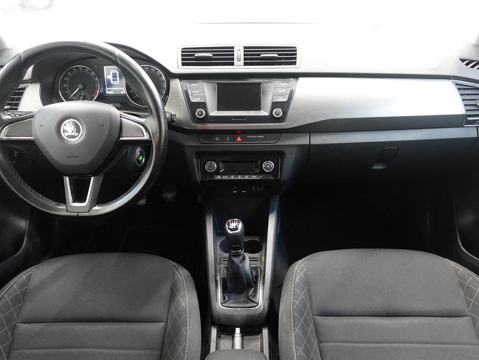 Škoda Fabia III 1.4 TDi 