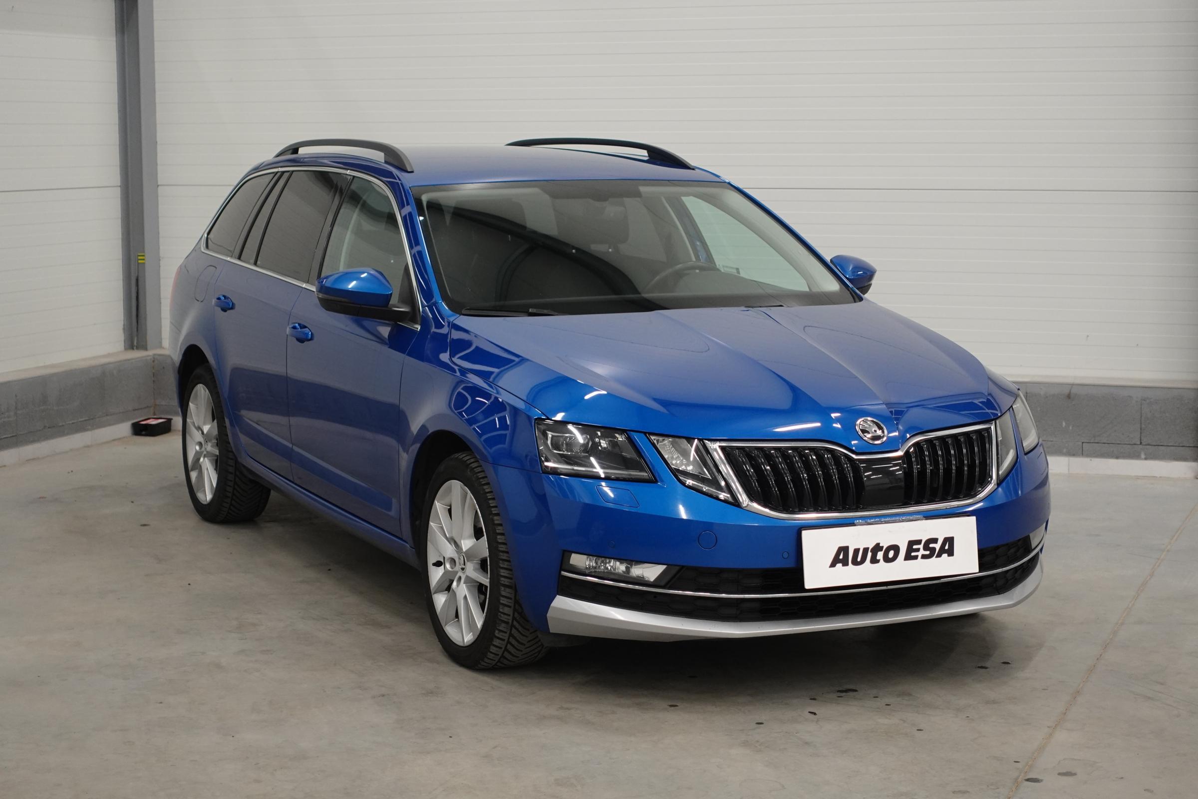 Škoda Octavia III, 2019