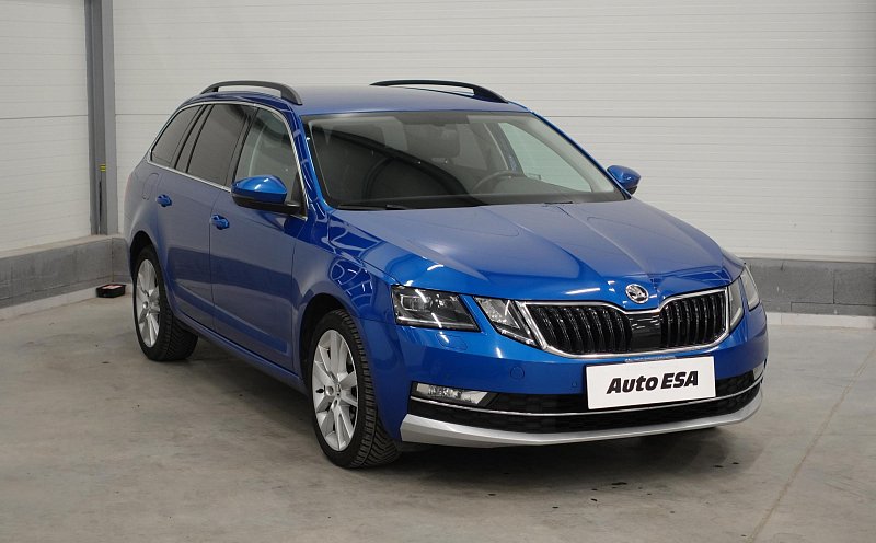 Škoda Octavia III 2.0TDi  4x4