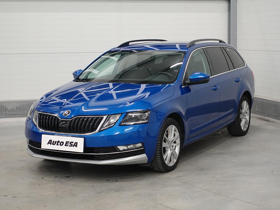 Škoda Octavia III 2.0TDi  4x4