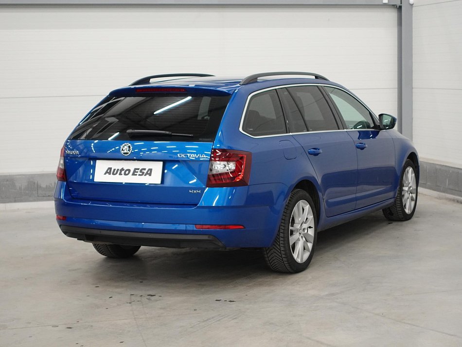 Škoda Octavia III 2.0TDi  4x4