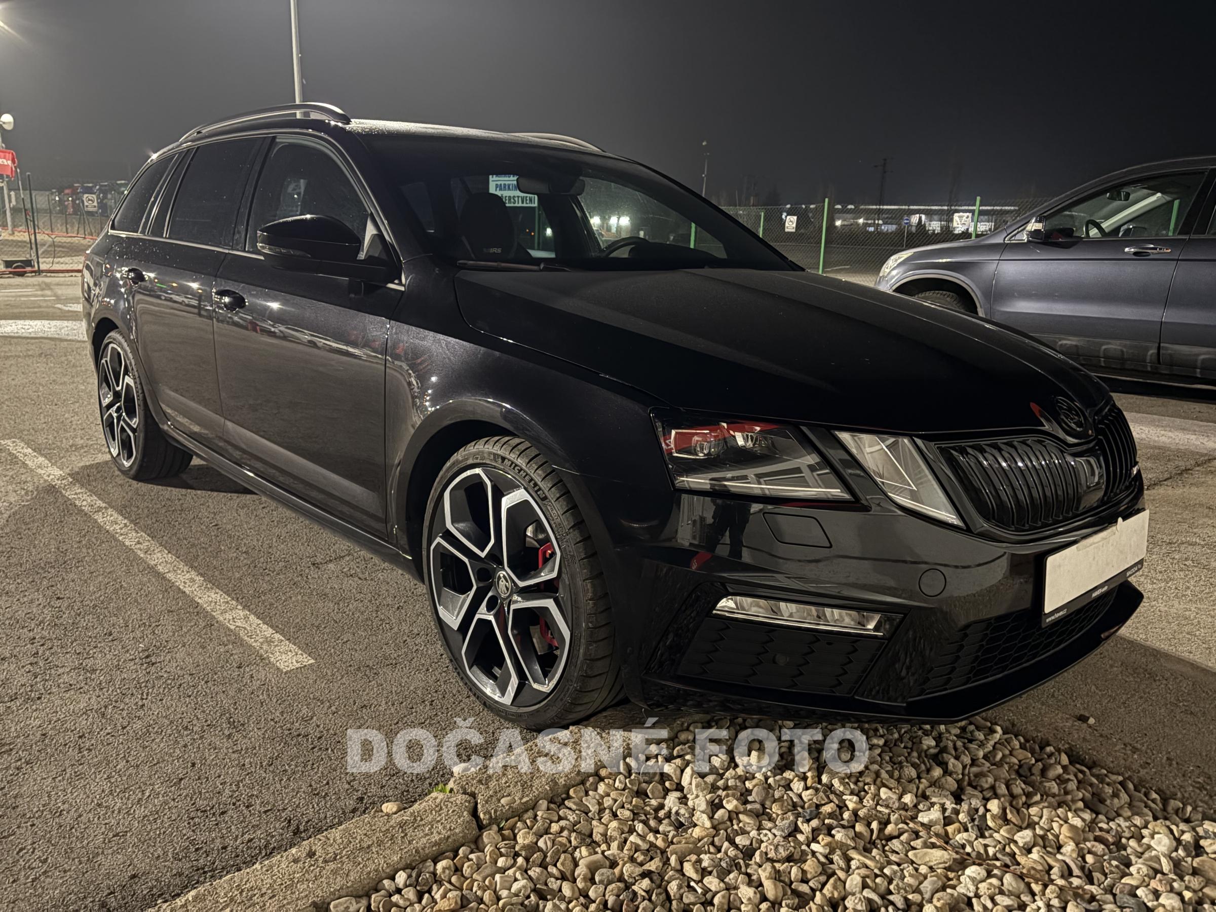 Škoda Octavia III, 2018