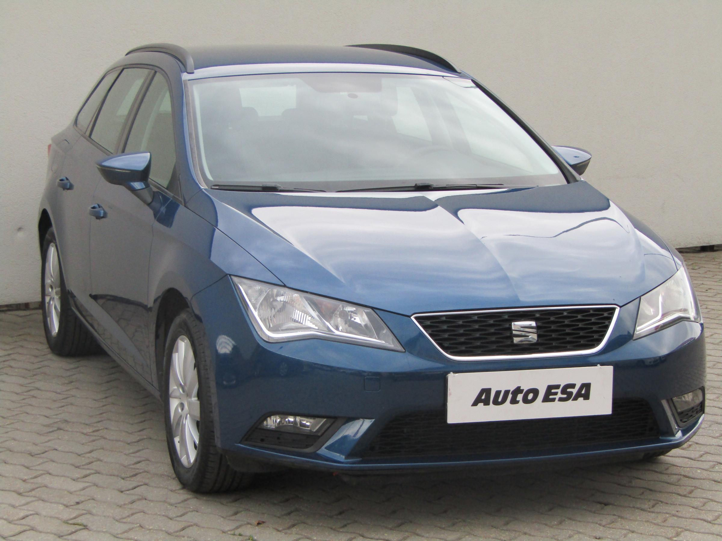 Seat Leon, 2015 - pohled č. 1