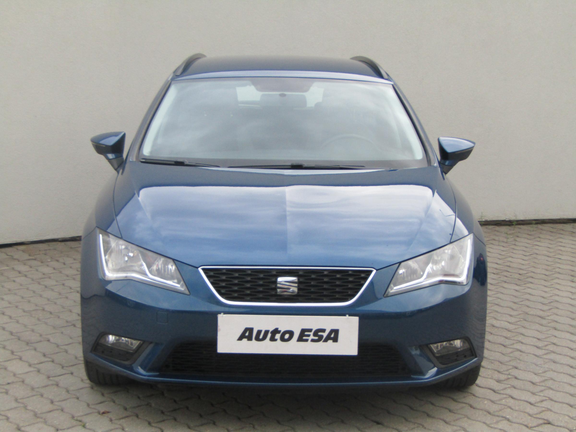 Seat Leon, 2015 - pohled č. 2