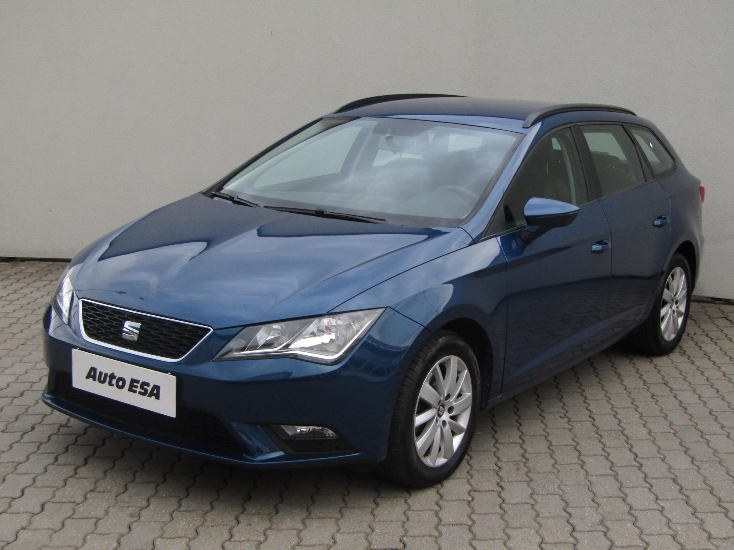 Seat Leon, 2015 - pohled č. 3