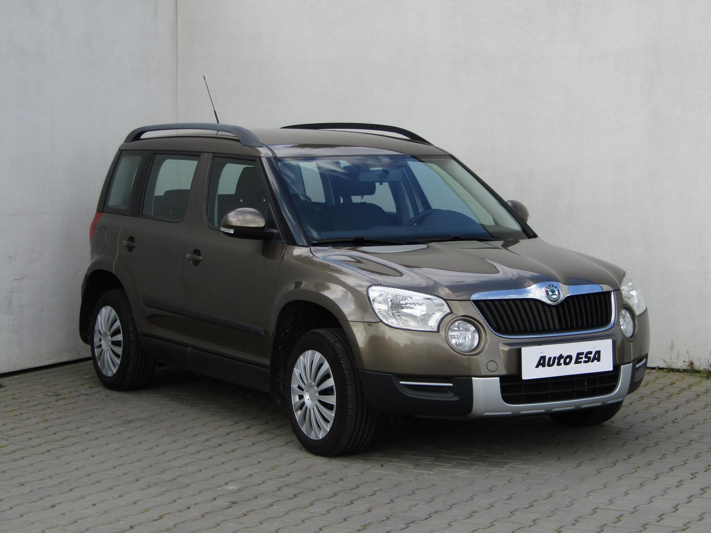 Škoda Yeti, 2010 - pohled č. 1