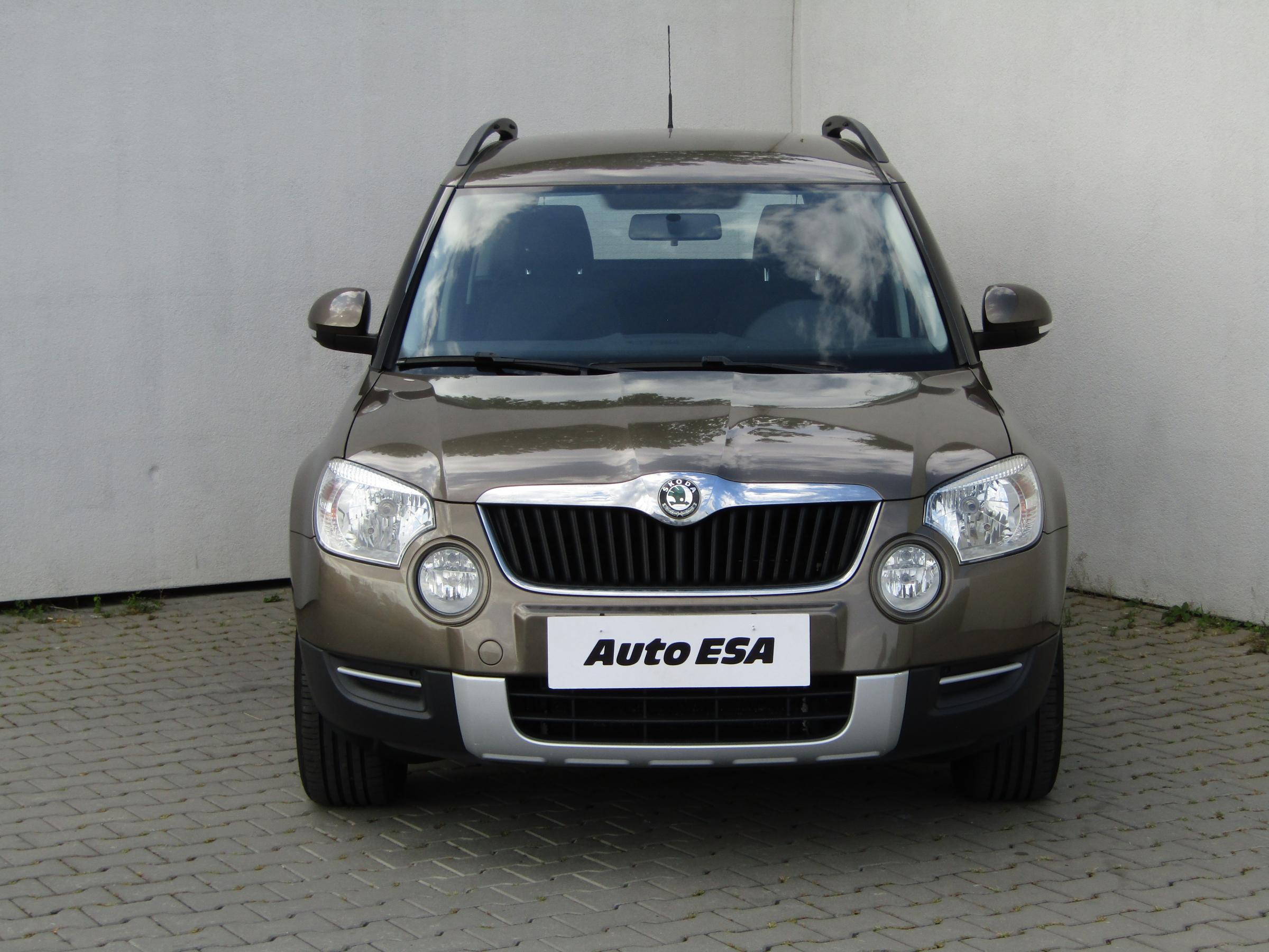 Škoda Yeti, 2010 - pohled č. 2