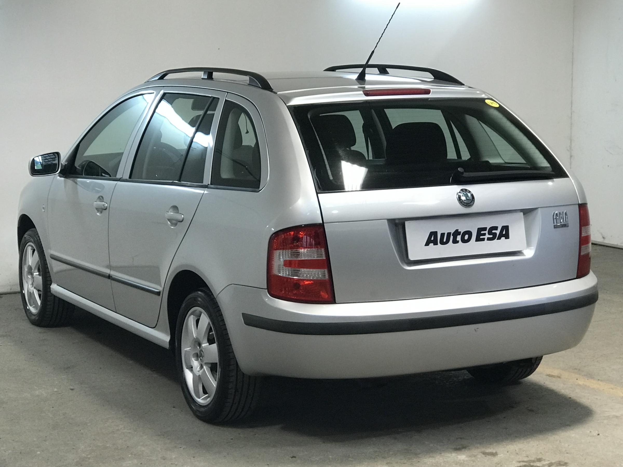 Škoda Fabia I, 2006 - pohled č. 4