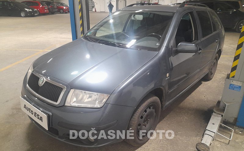 Škoda Fabia I 1.4i 16V 