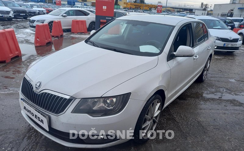 Škoda Superb II 2.0 TDi 