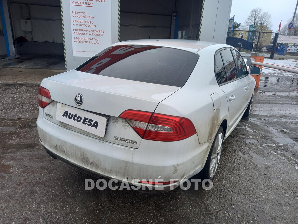 Škoda Superb II 2.0 TDi 