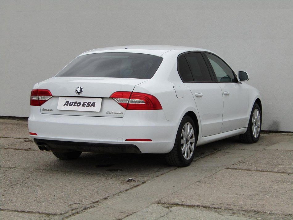 Škoda Superb II 2.0 TDi 