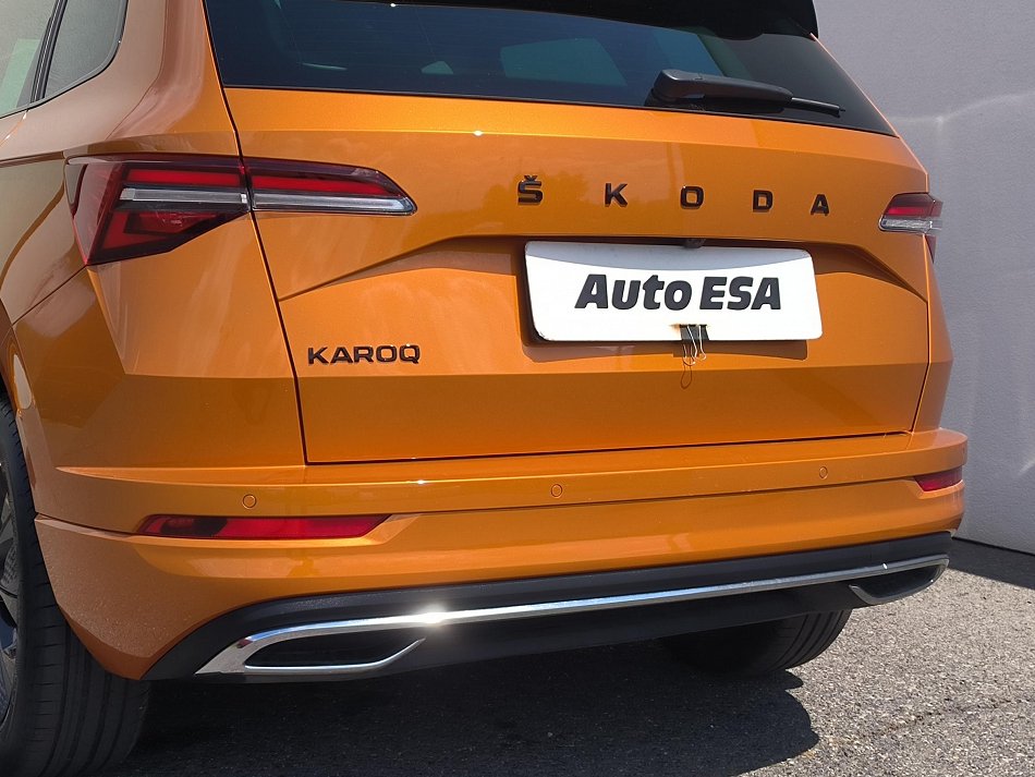 Škoda Karoq 1.5 TSi SportLine