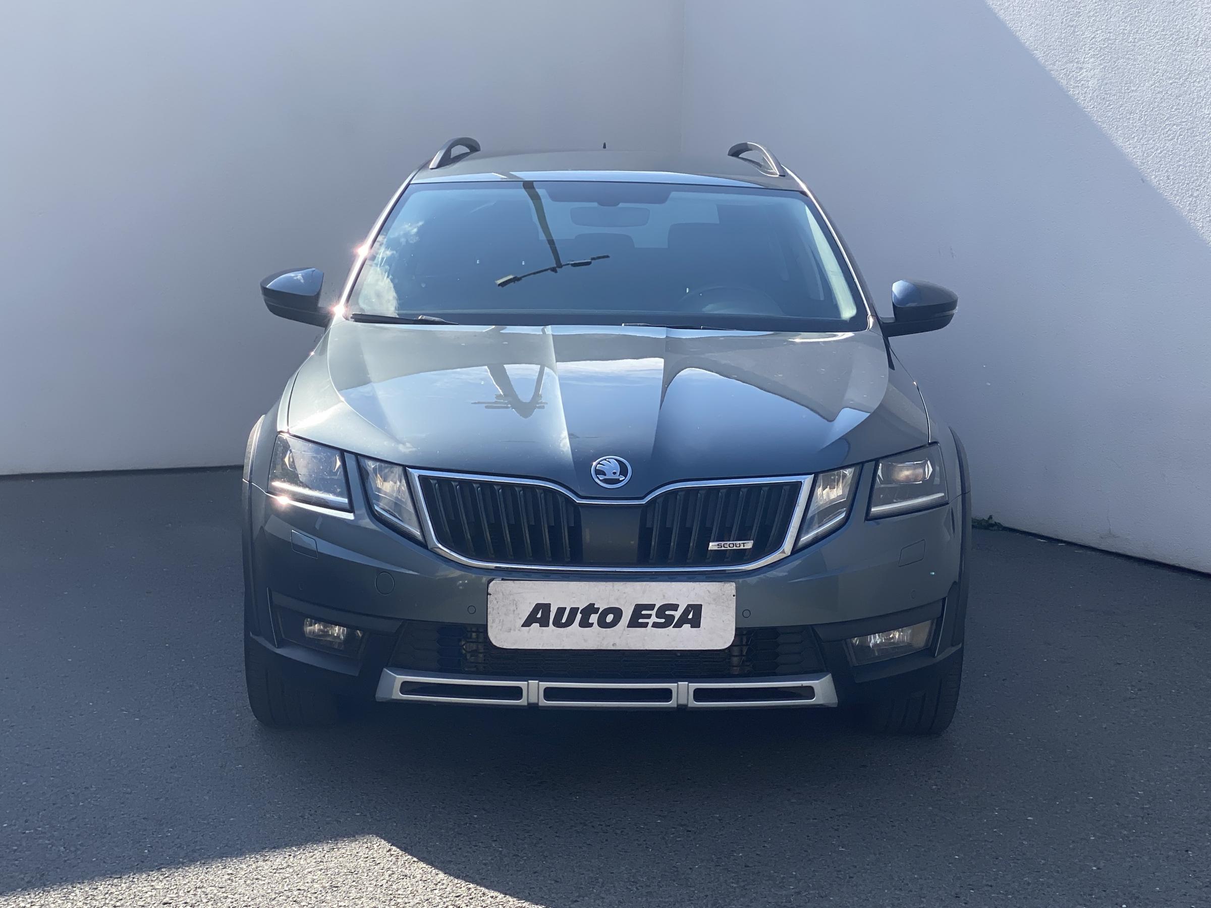 Škoda Octavia III, 2018 - pohled č. 2