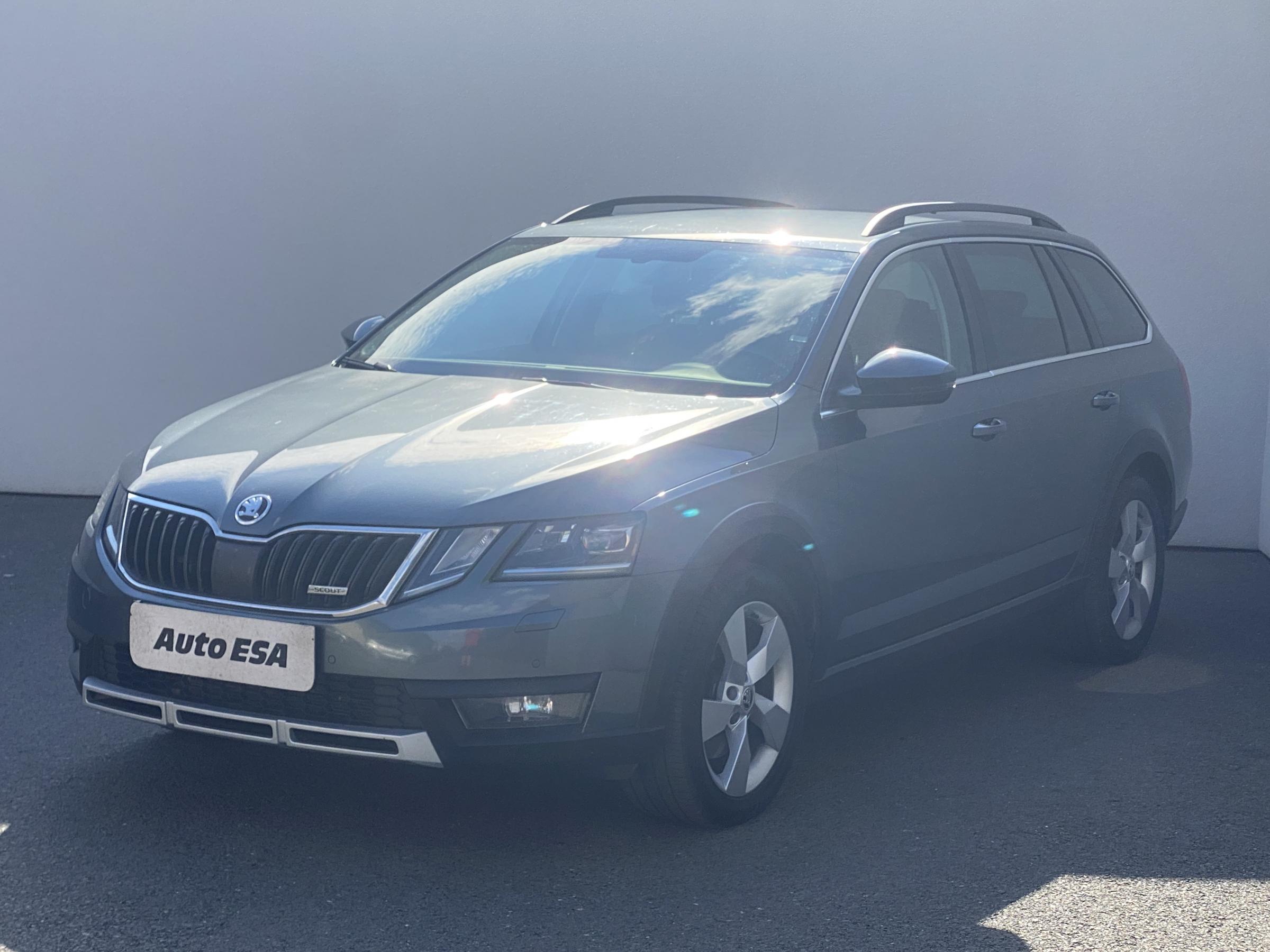 Škoda Octavia III, 2018 - pohled č. 3