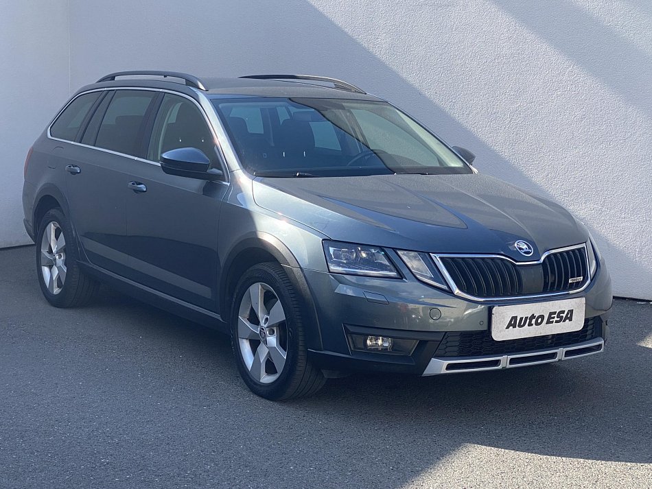 Škoda Octavia III 2.0 TDi Scout