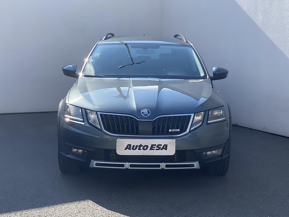 Škoda Octavia III 2.0 TDi Scout